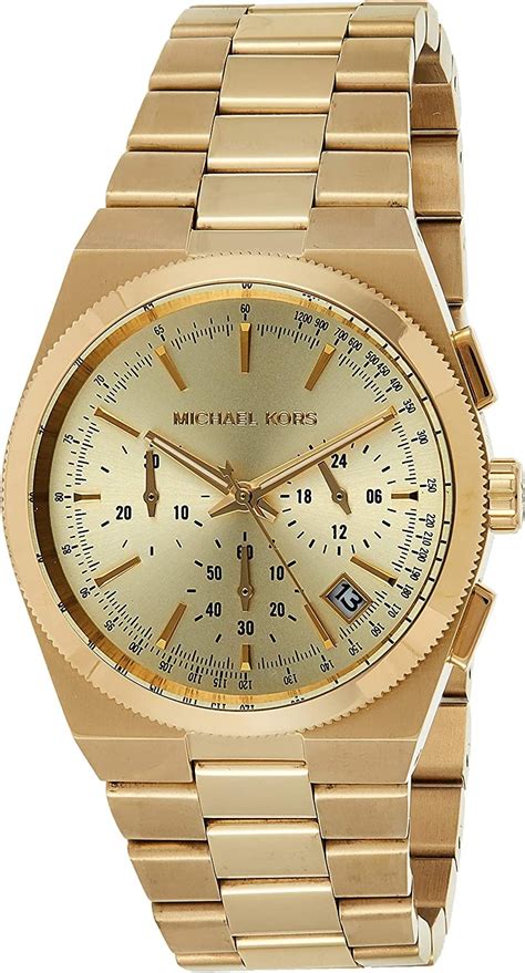 michael kors channing gold watch mk5926